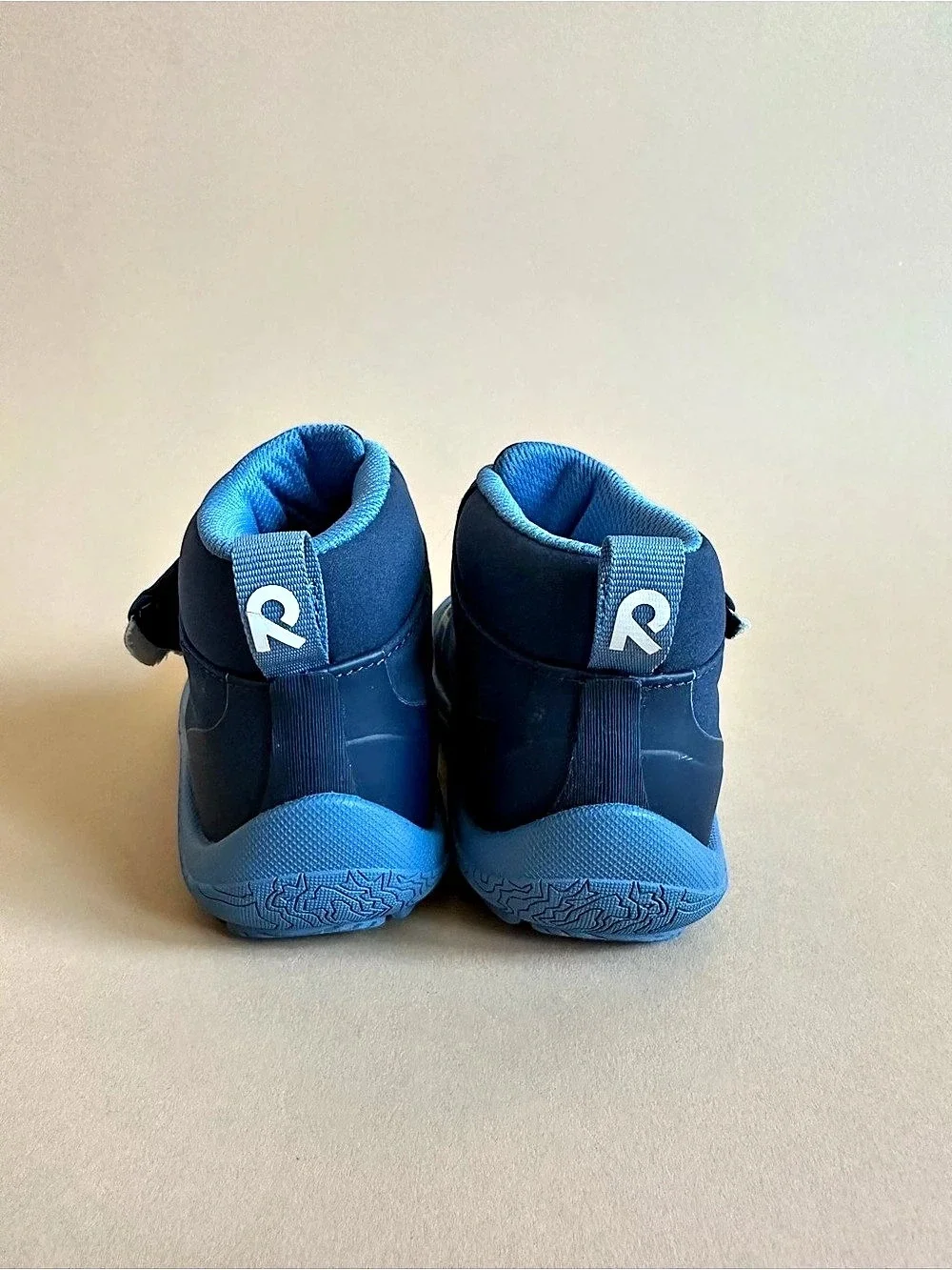 Reima Waterproof Barefoot Toddler Boots Size 7.5 Excellent Like New Shoes Fall